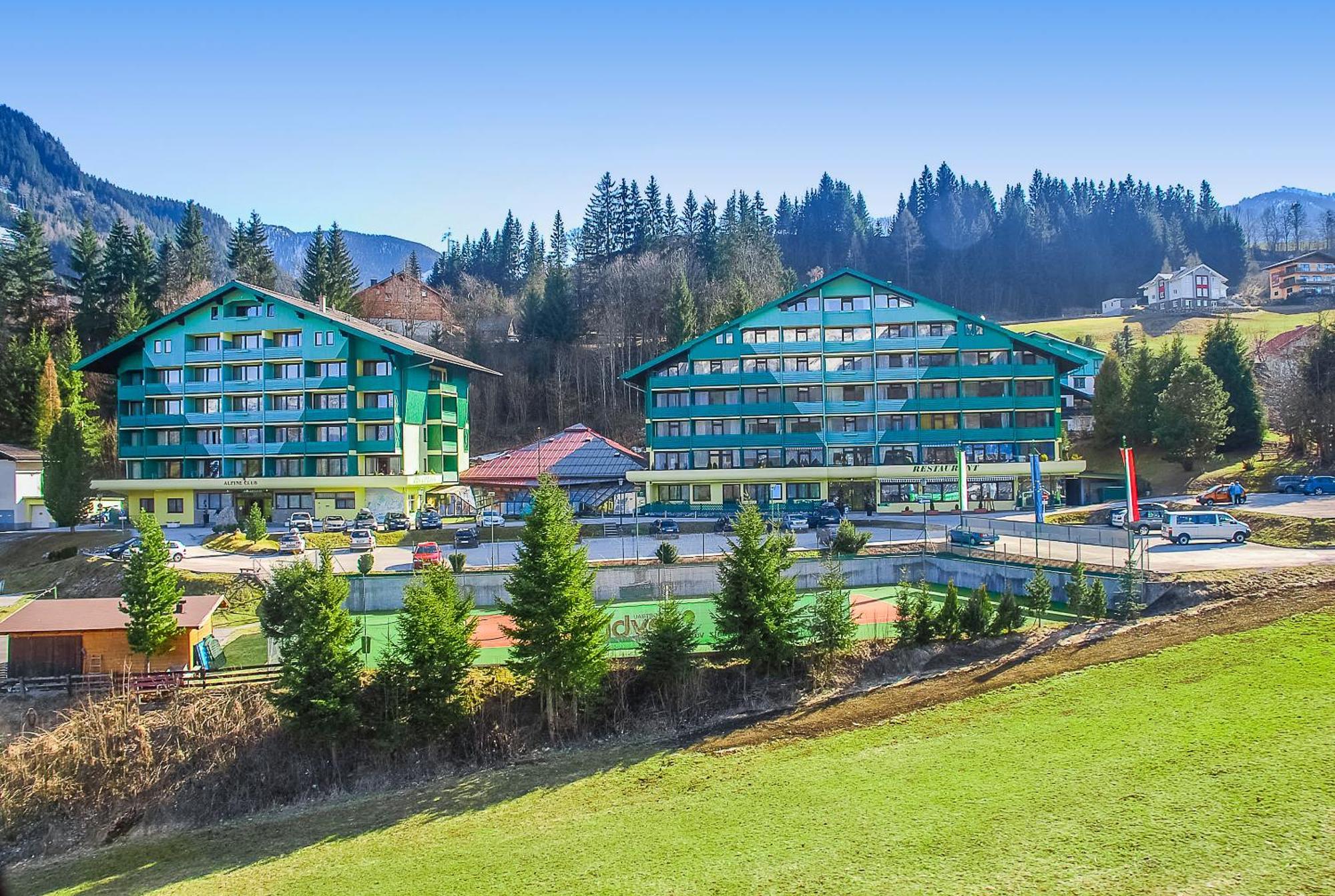 Alpine Club Aparthotel Schladming Exterior photo